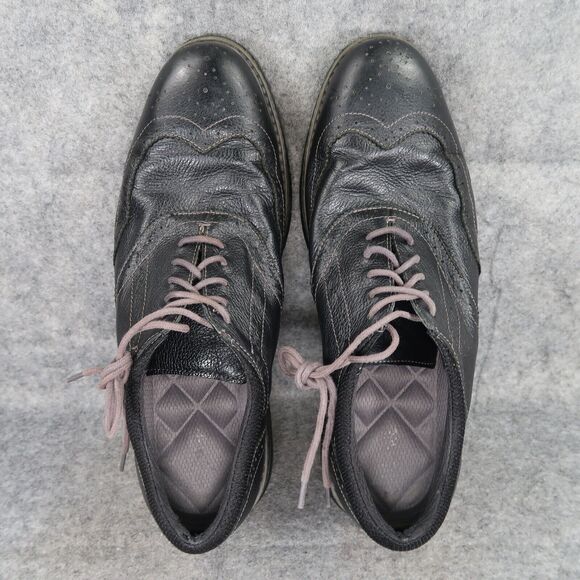 Bass Shoes Mens 10.5 Oxford Wingtip Leather Classic Comfort Professional Black main image 13
